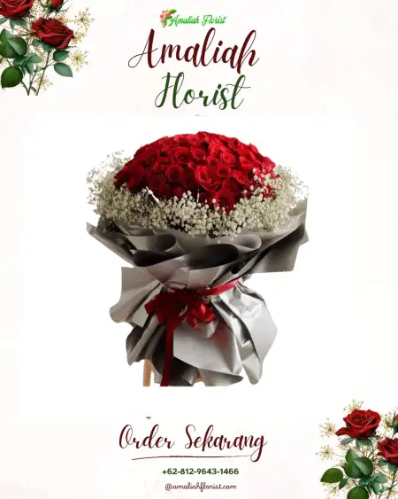 Buket Bunga Kotabumi Way Kanan