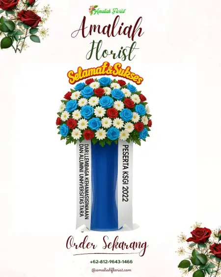 Standing Flowers Kotabumi Way Kanan